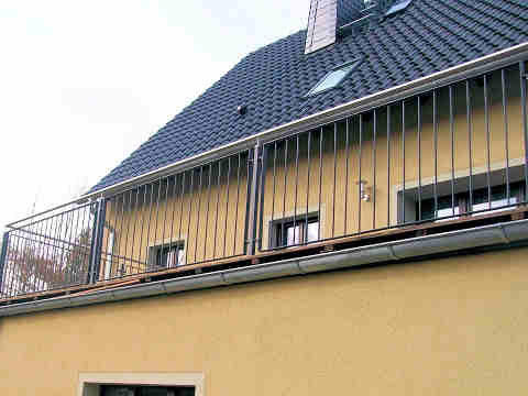 Carport in Stahlbauweise